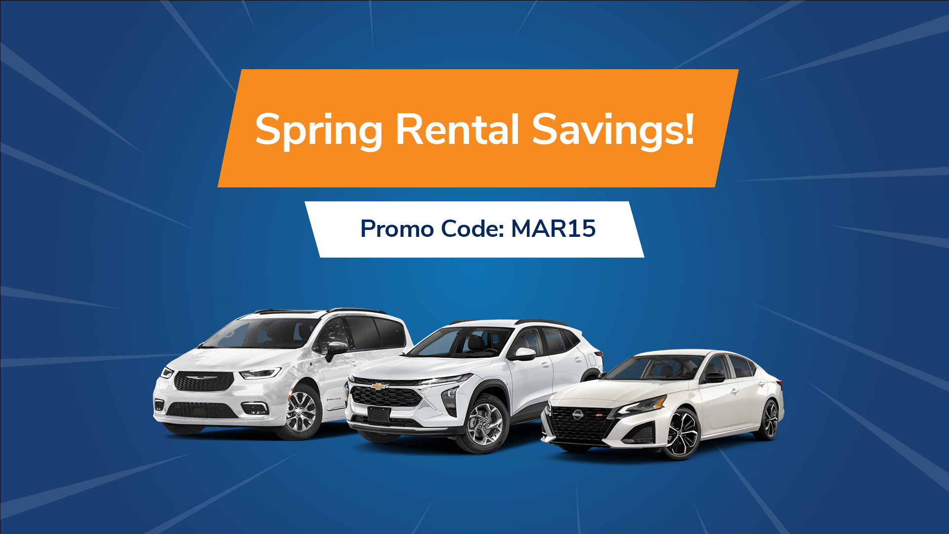 SPRING RENTAL SAVINGS